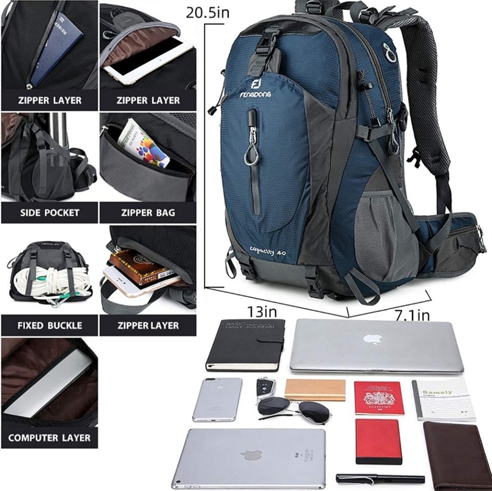 New Waterproof Anti Abrasion Mesh Travel Bag - Picture 2 of 5